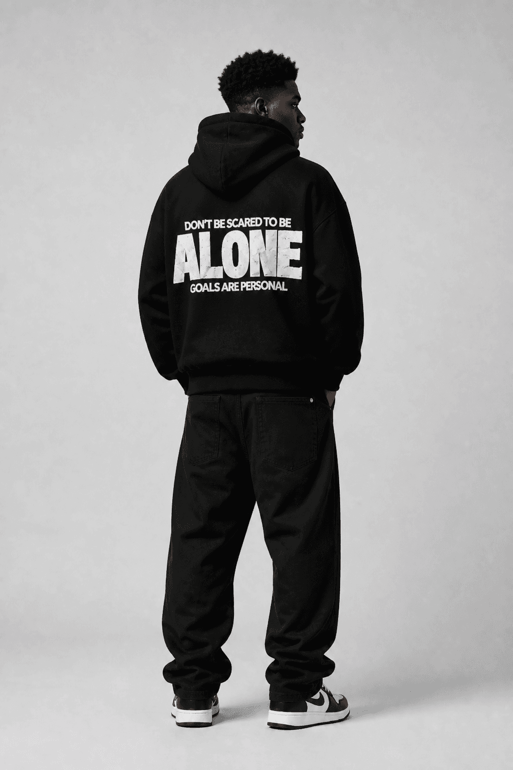 Alone Hoodie by The Lost Generation